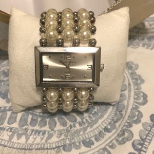 Charter Club Pearl Watch